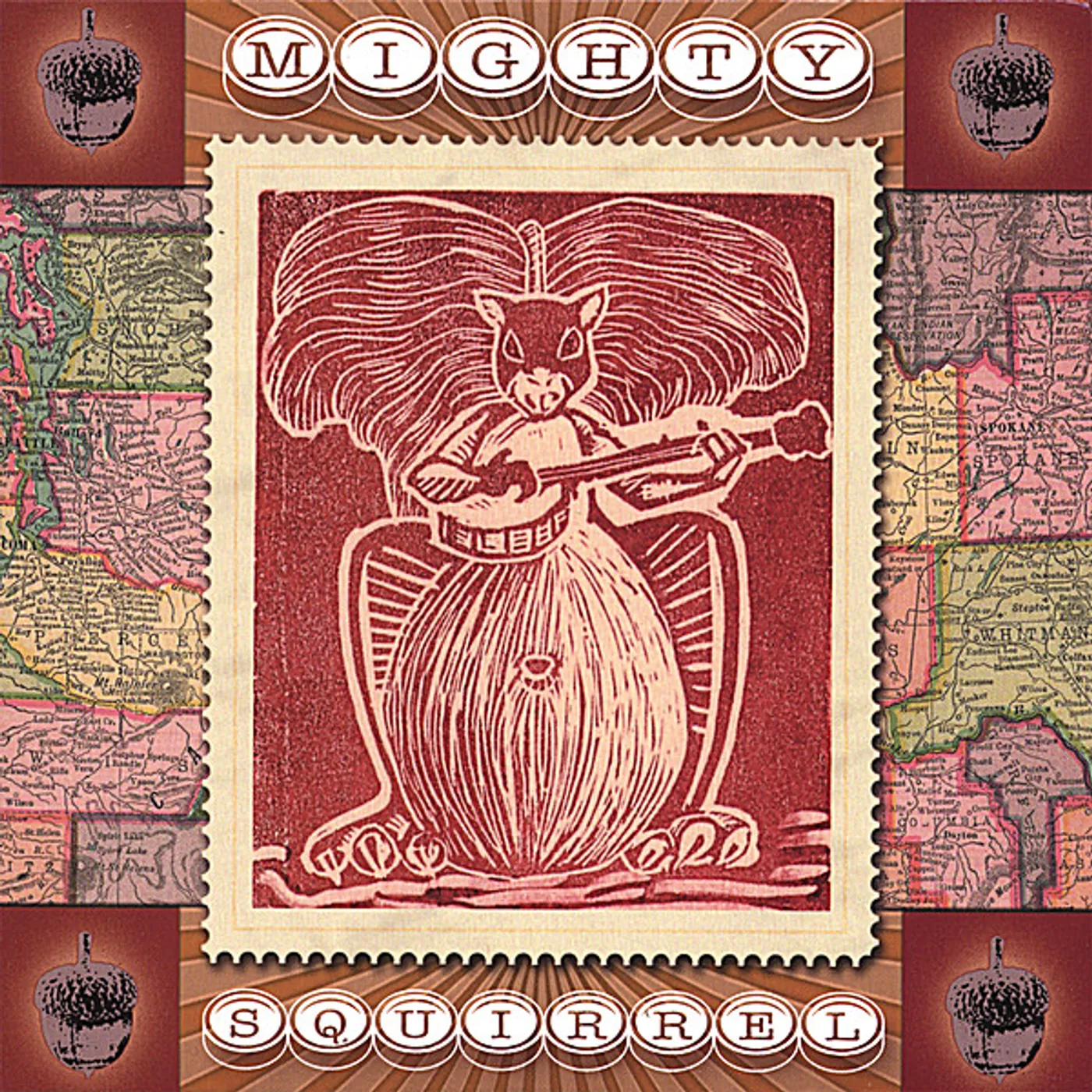 MIGHTY SQUIRREL CD