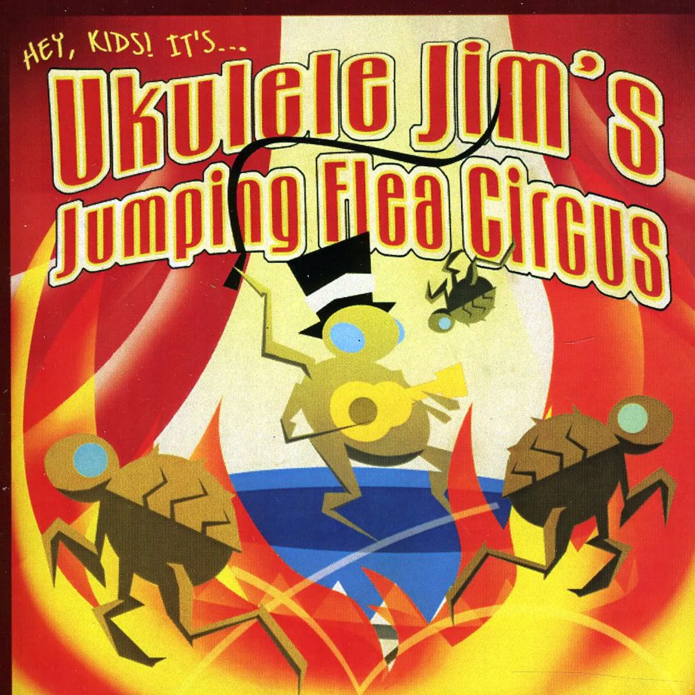 UKULELE JIM'S JUMPING FLEA CIRCUS CD