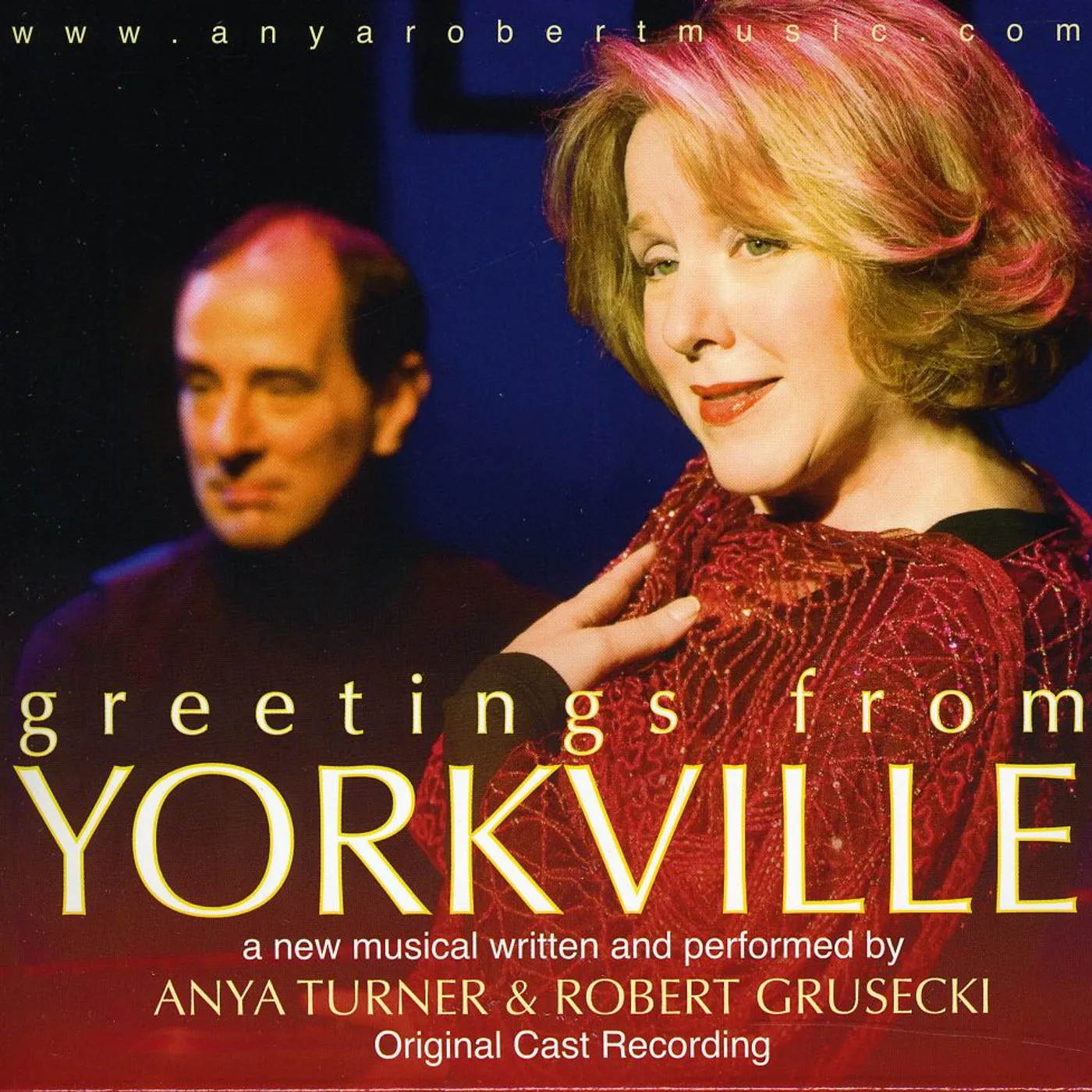Anya Turner GREETINGS FROM YORKVILLE CD