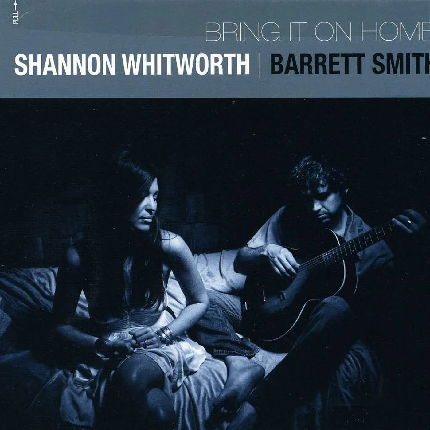 Shannon Whitworth BRING IT ON HOME CD