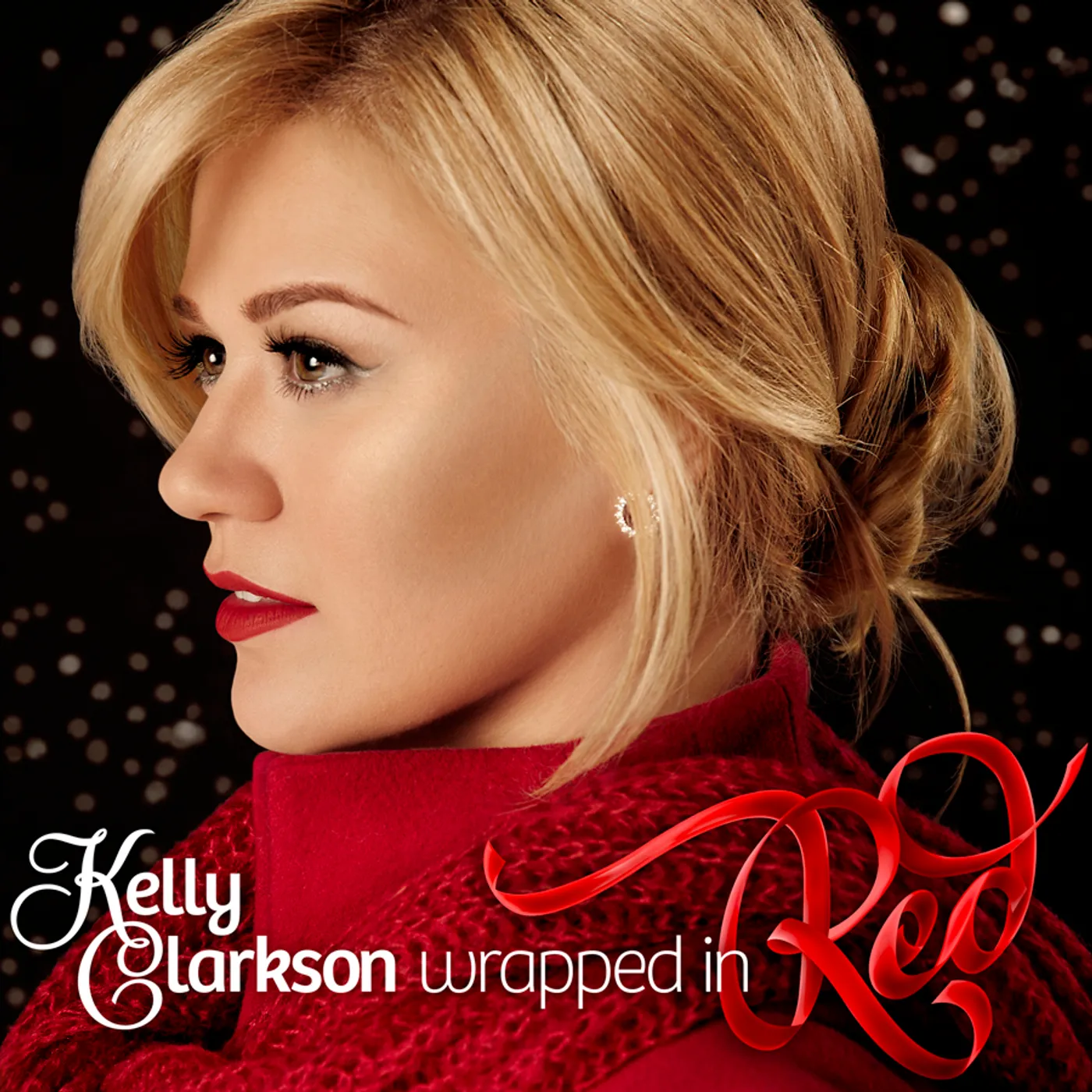 Kelly Clarkson WRAPPED IN RED CD
