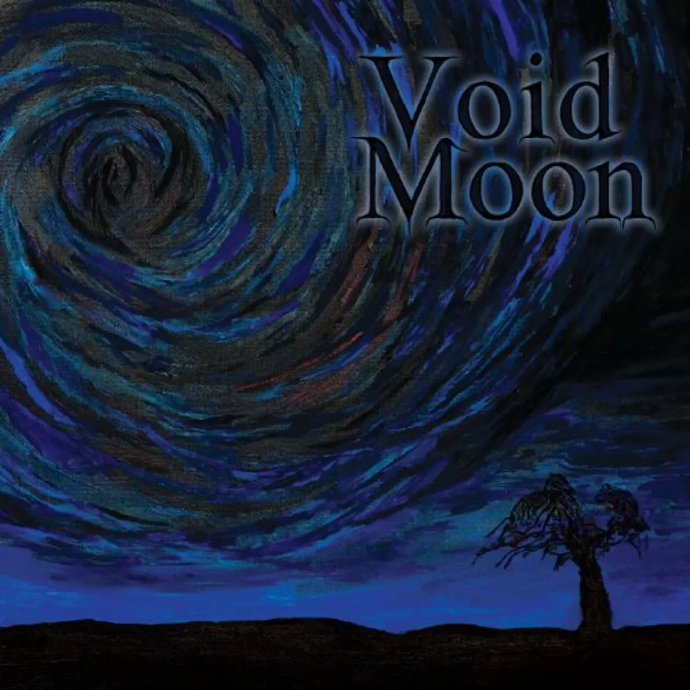 Void Moon On the Blackest of Nights Vinyl Record