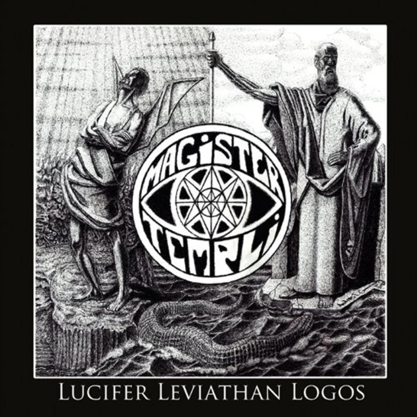 MAGISTER TEMPLI Lucifer Leviathan Logos Vinyl Record