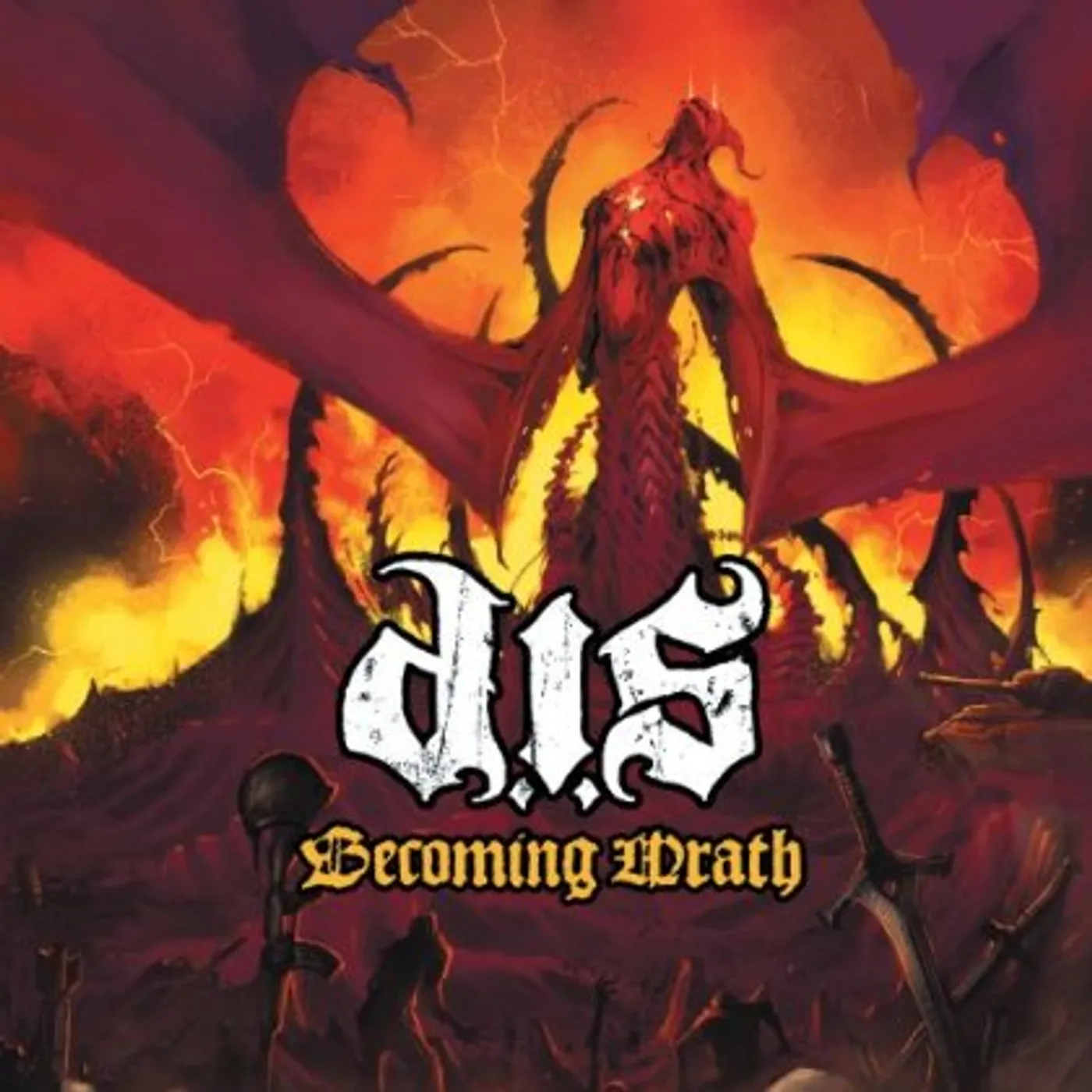 Destroyed In Seconds BECOMING WRATH CD