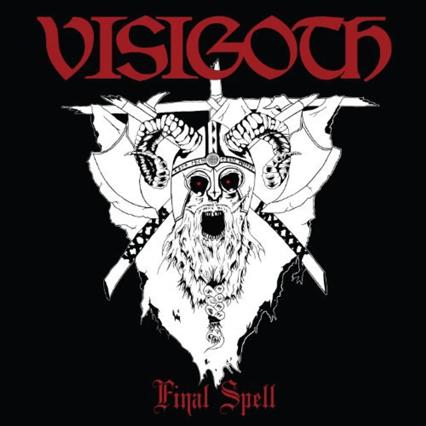 Visigoth Final Spell Vinyl Record