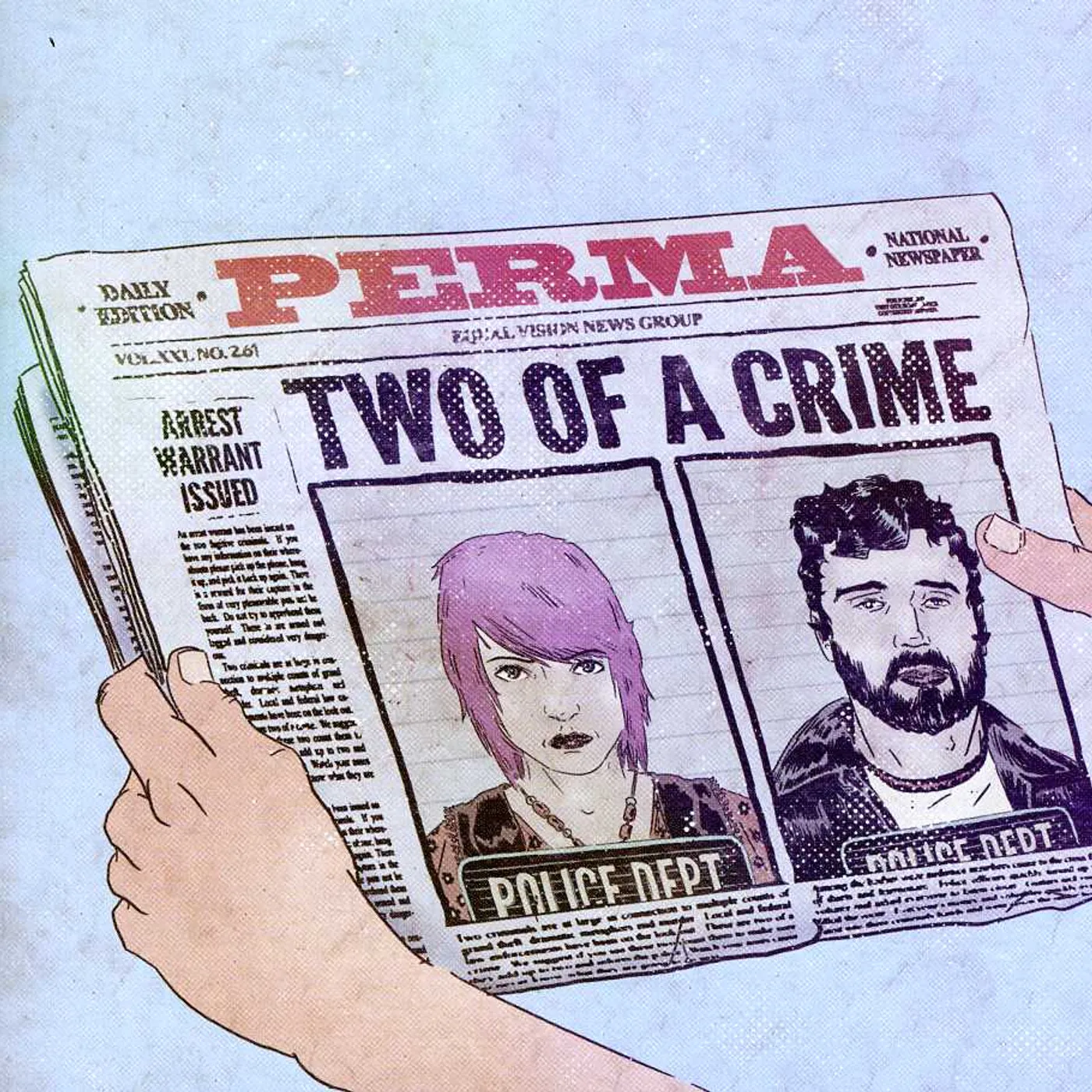 Perma TWO OF A CRIME CD