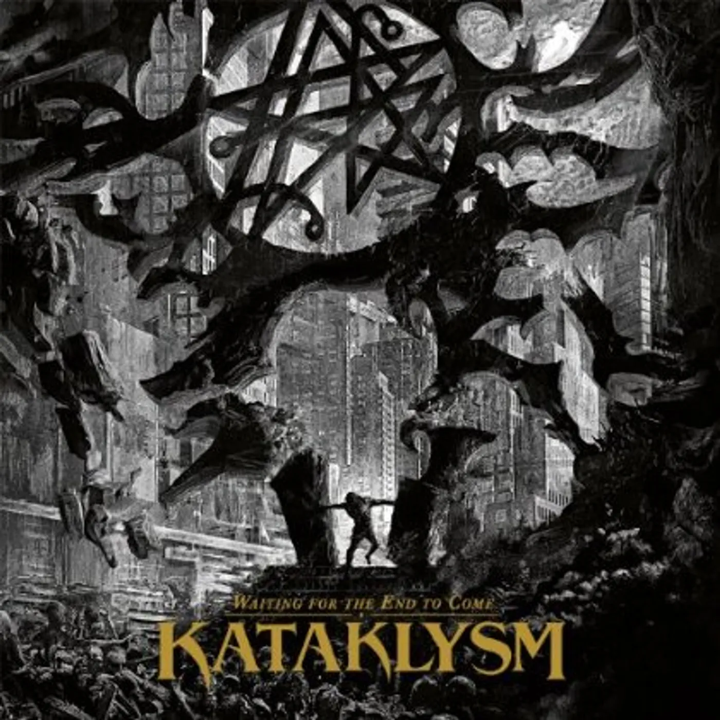 Kataklysm WAITING FOR THE END OF THE WORLD CD
