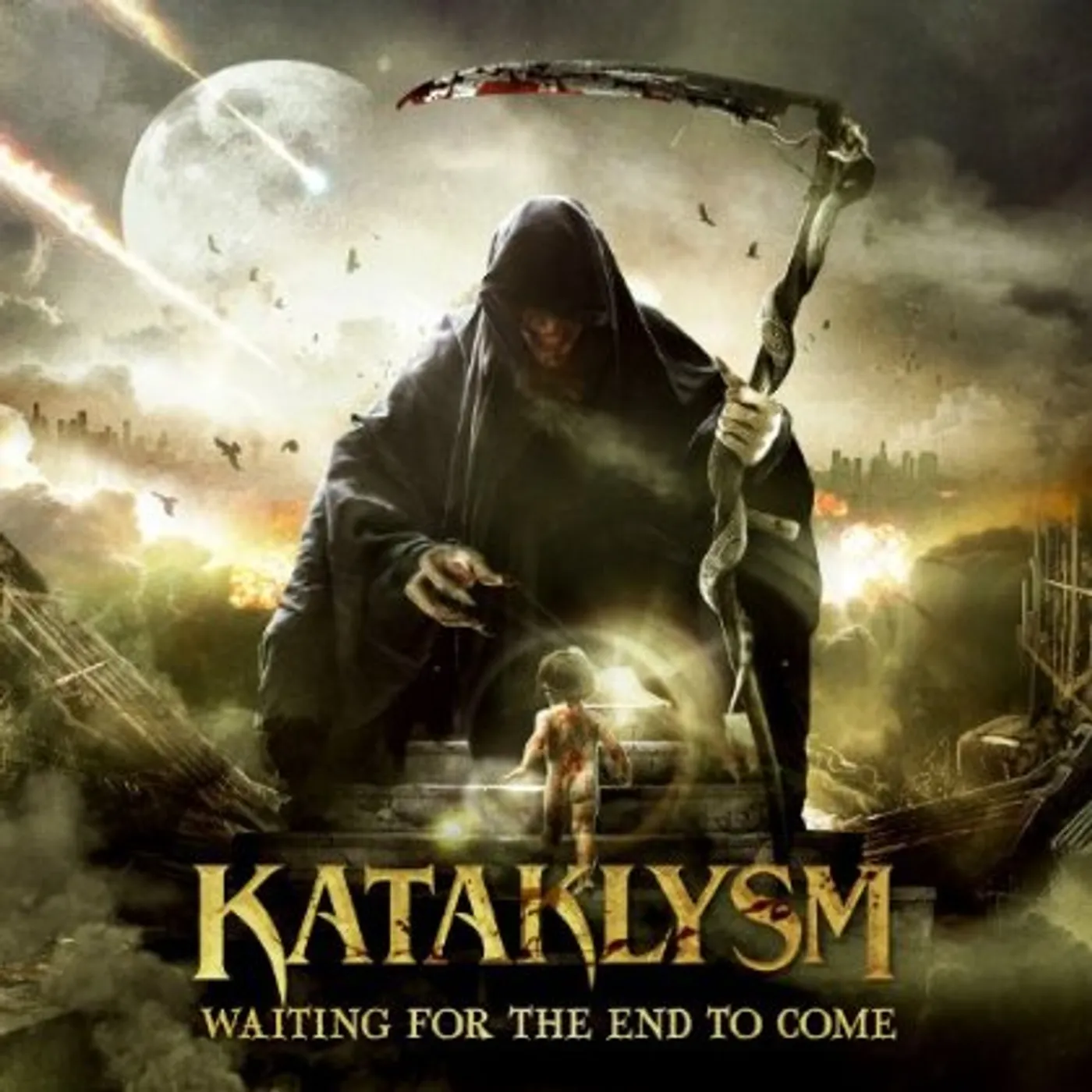 Kataklysm WAITING FOR THE END TO COME CD