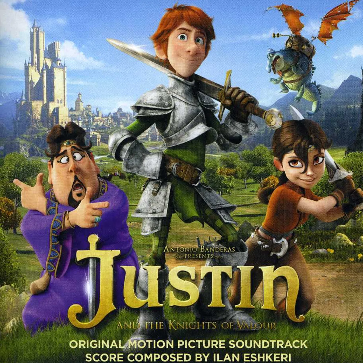 Ilan Eshkeri JUSTIN & THE KNIGHTS OF VALOUR (SCORE) / Original Soundtrack CD