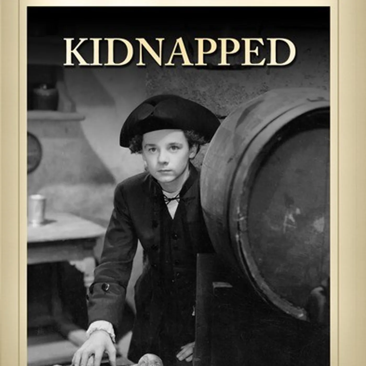 Kidnapped DVD