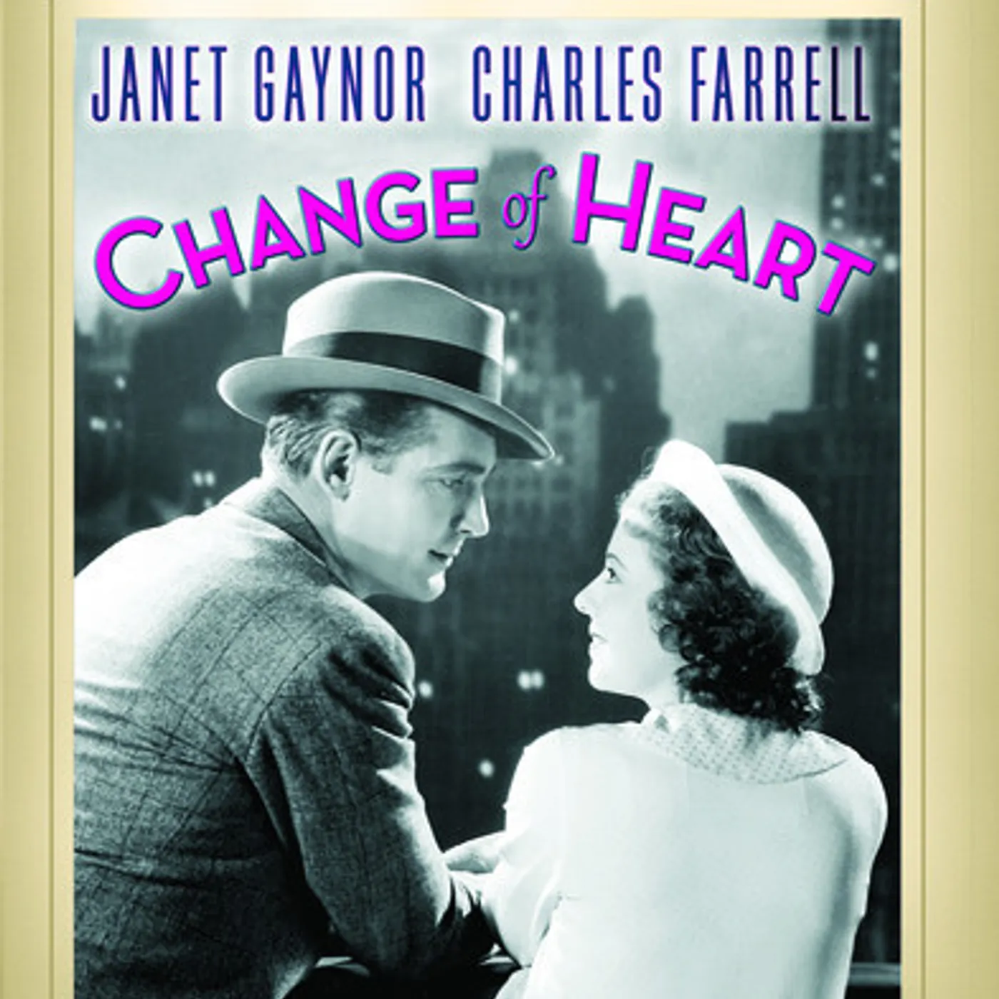 CHANGE OF HEART DVD