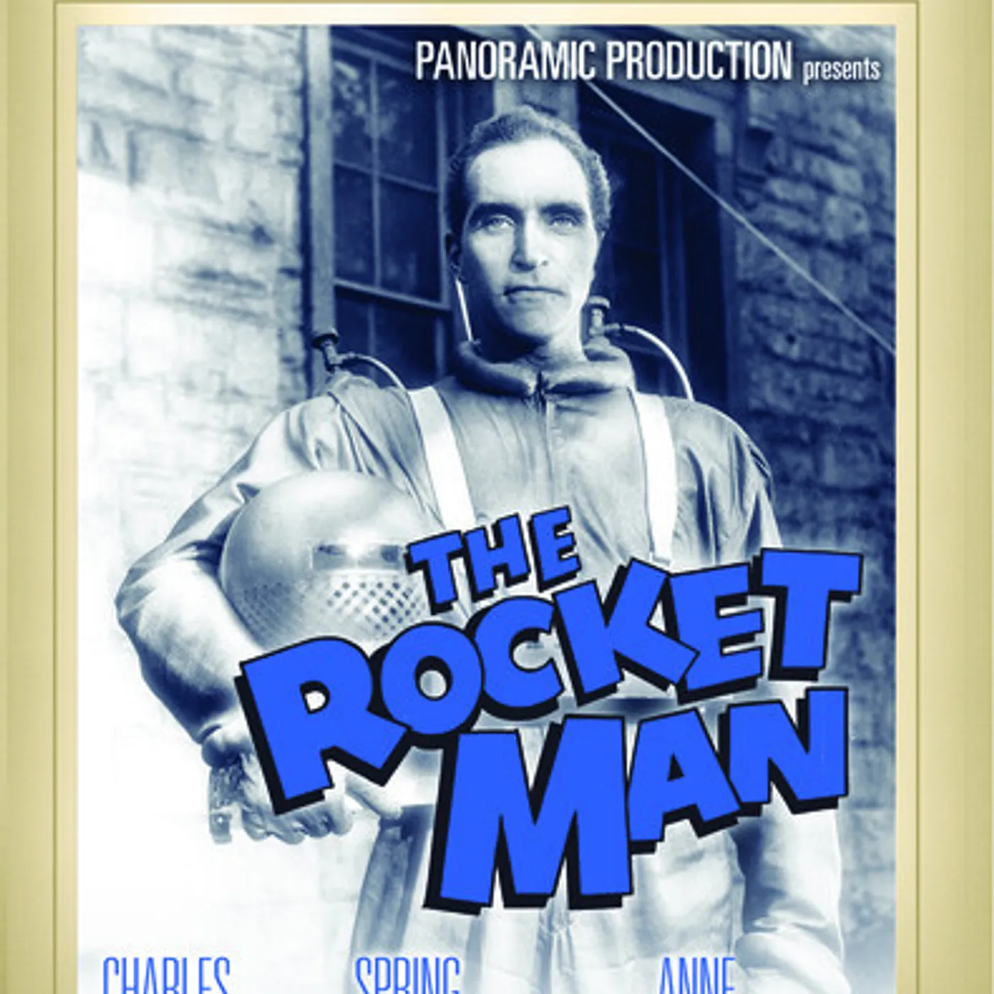 ROCKET MAN DVD