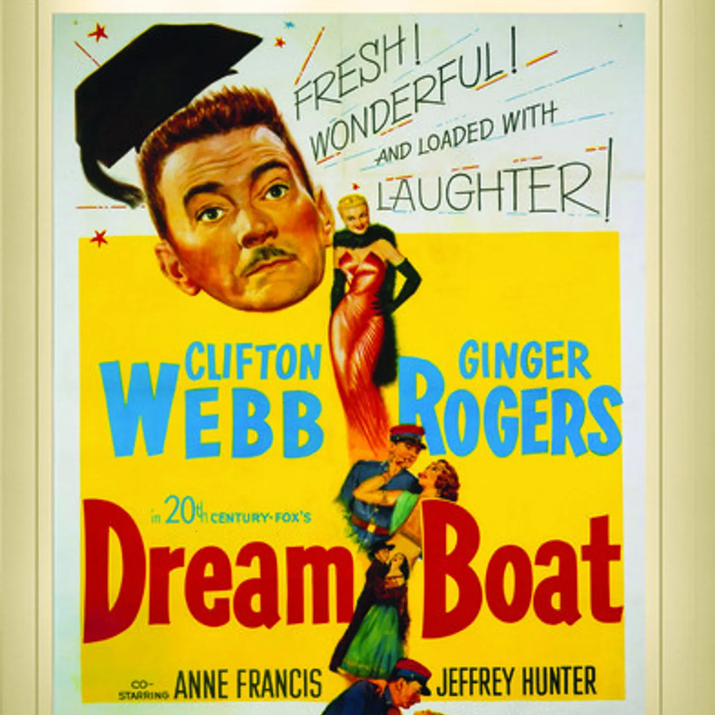 DREAMBOAT DVD