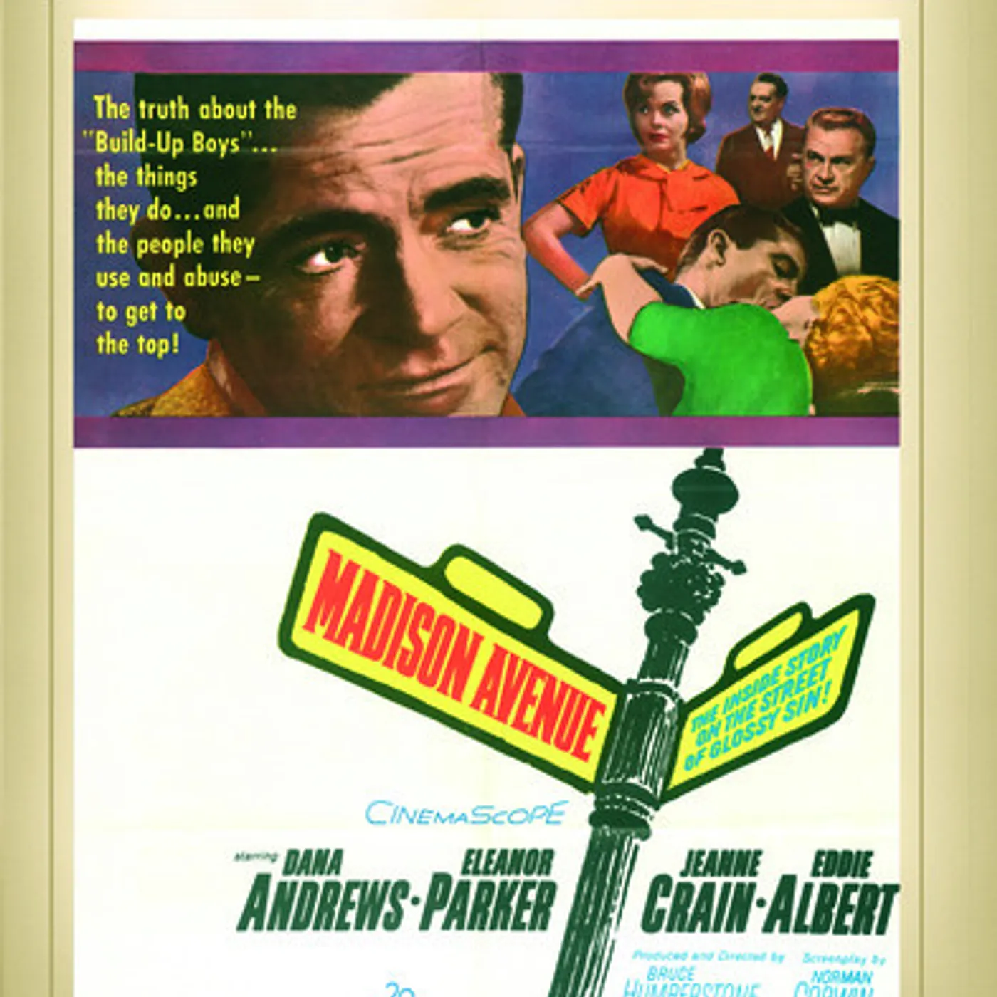 Madison Avenue DVD