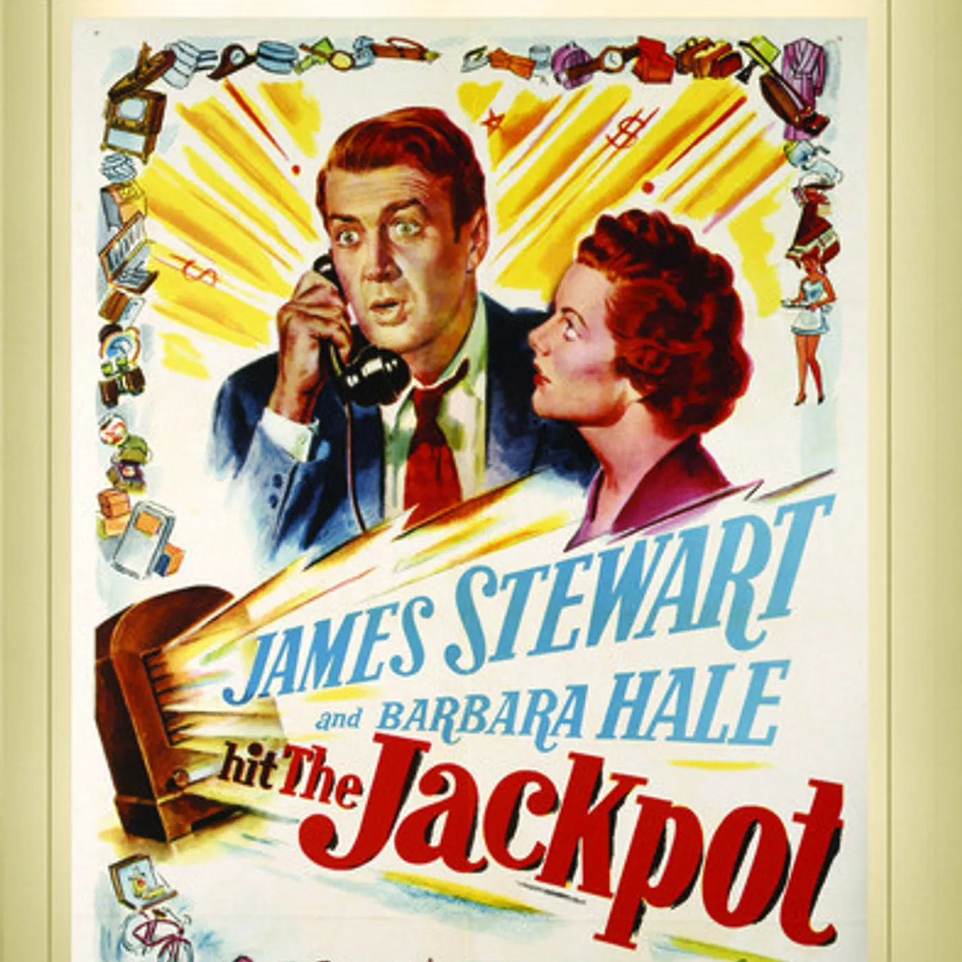 Hit the Jackpot JACKPOT DVD