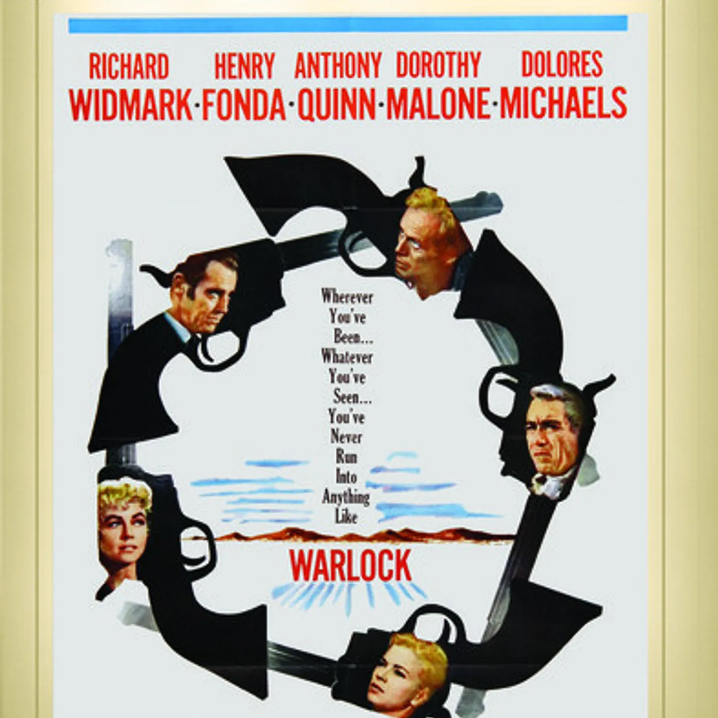 WARLOCK DVD