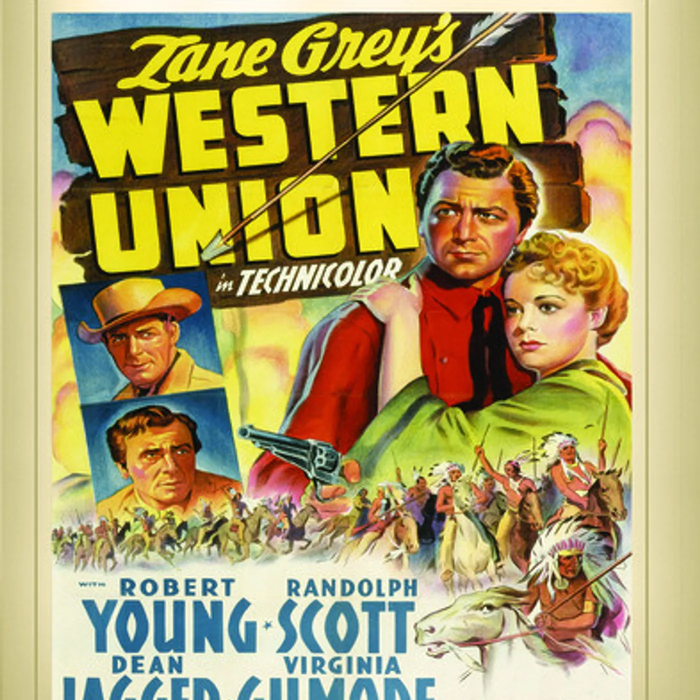 Western Union DVD