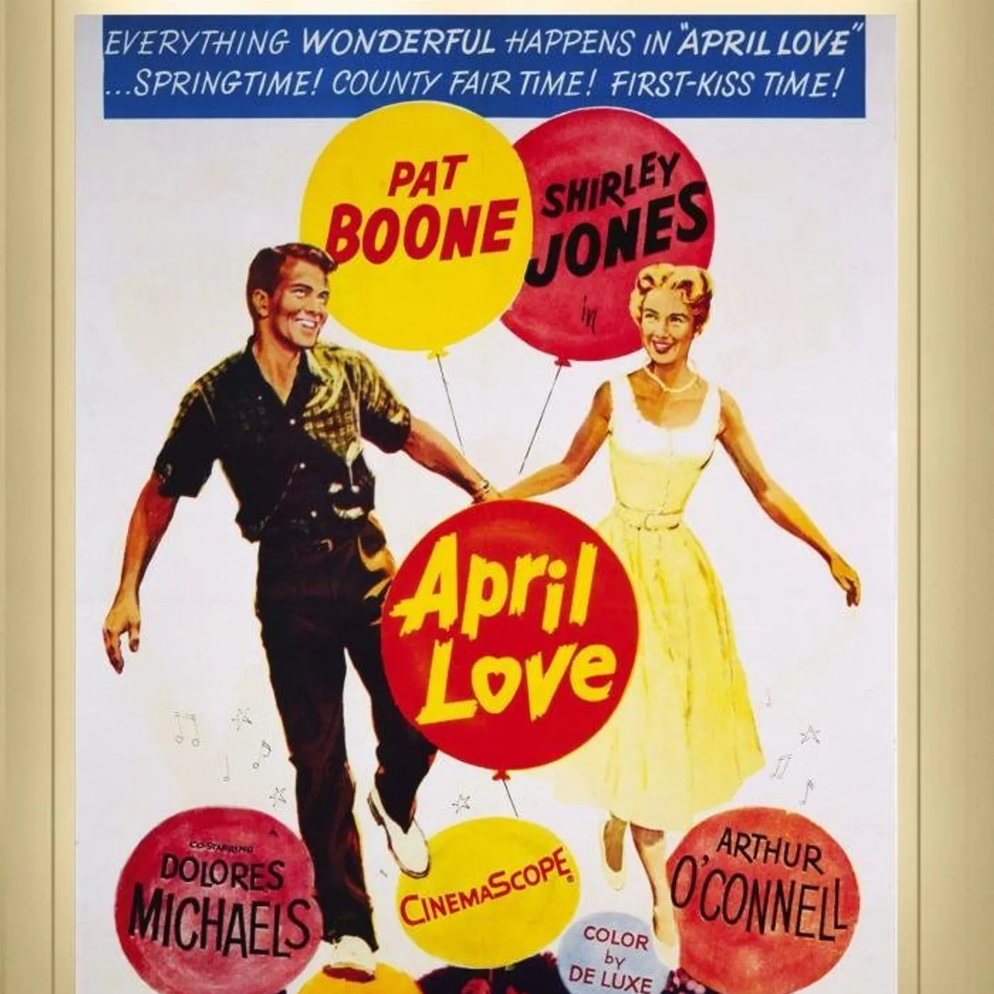 APRIL LOVE DVD