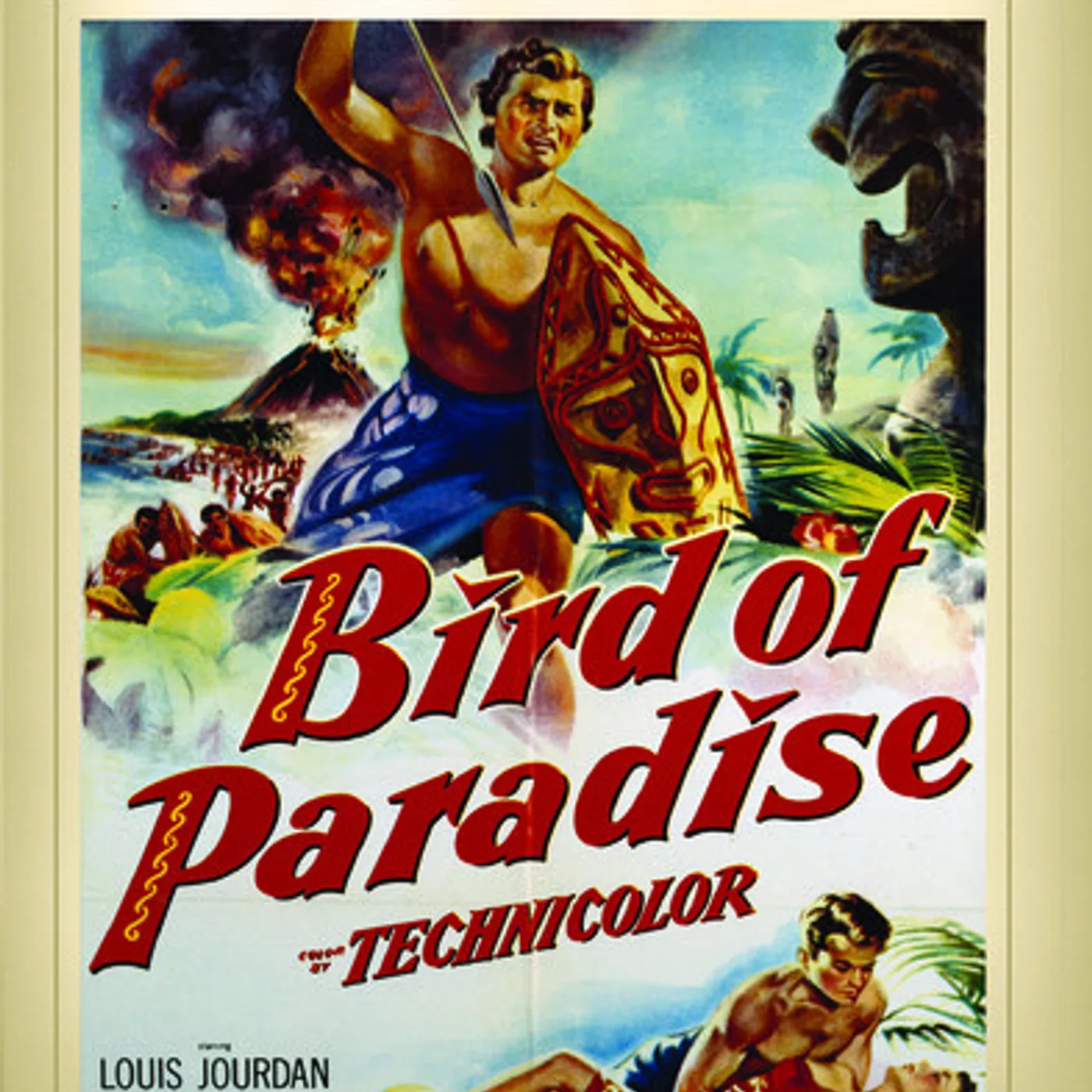 BIRD OF PARADISE DVD