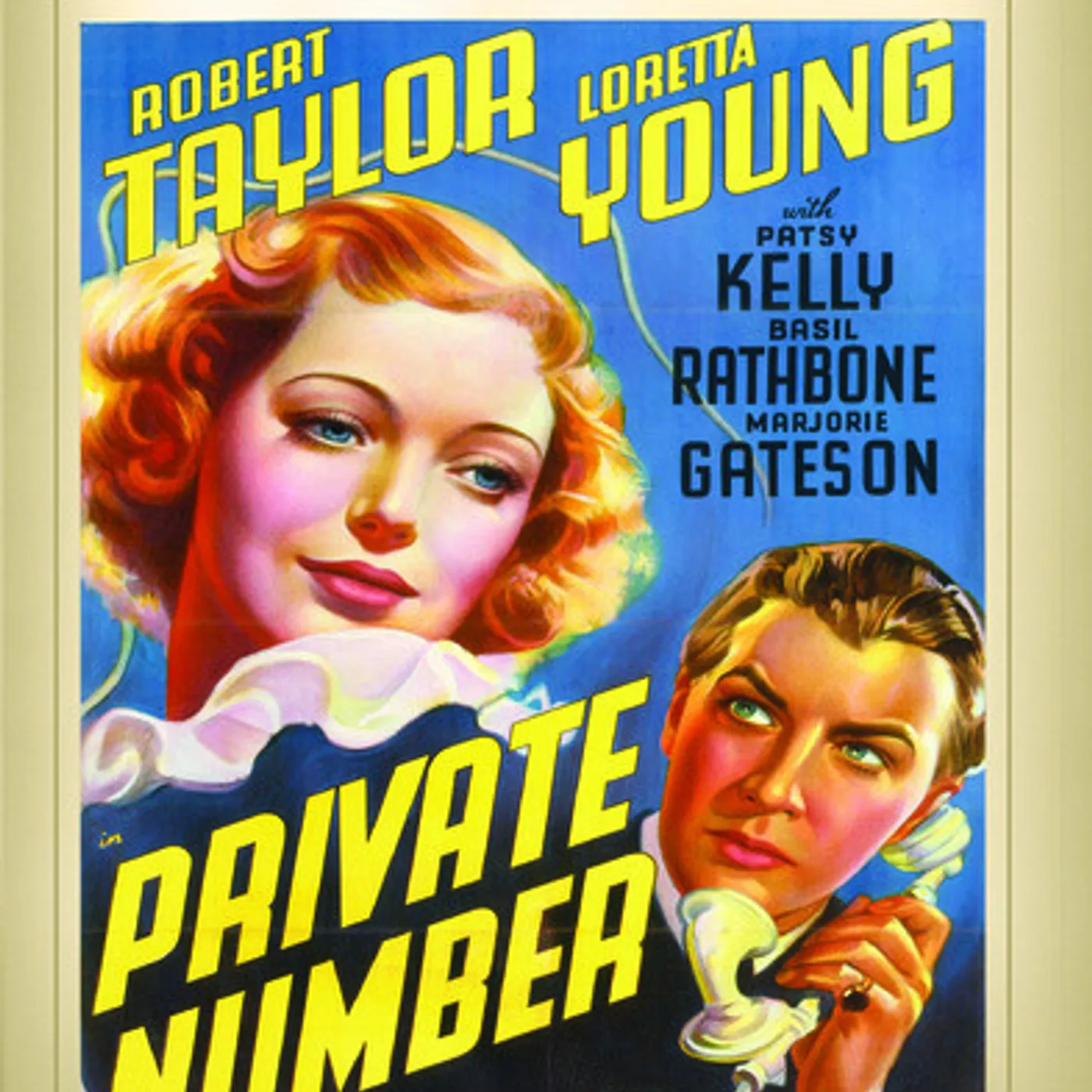 Private Number DVD