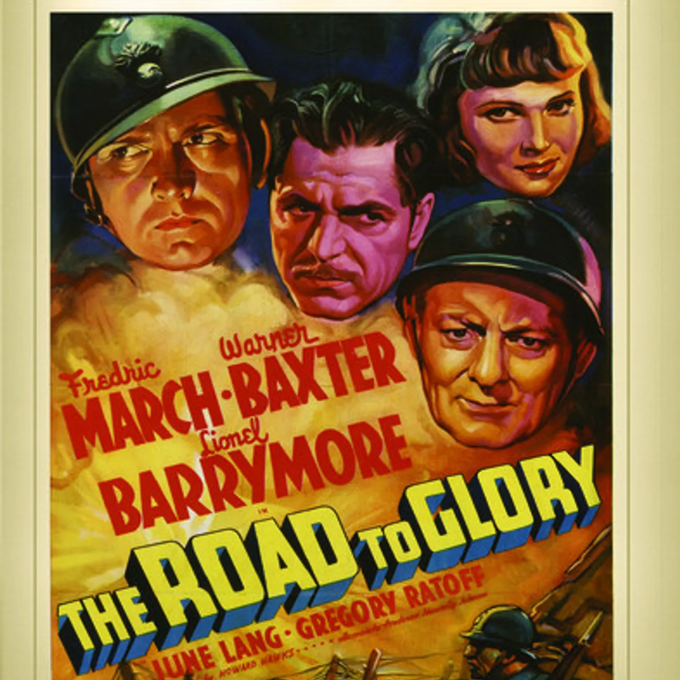 ROAD TO GLORY DVD