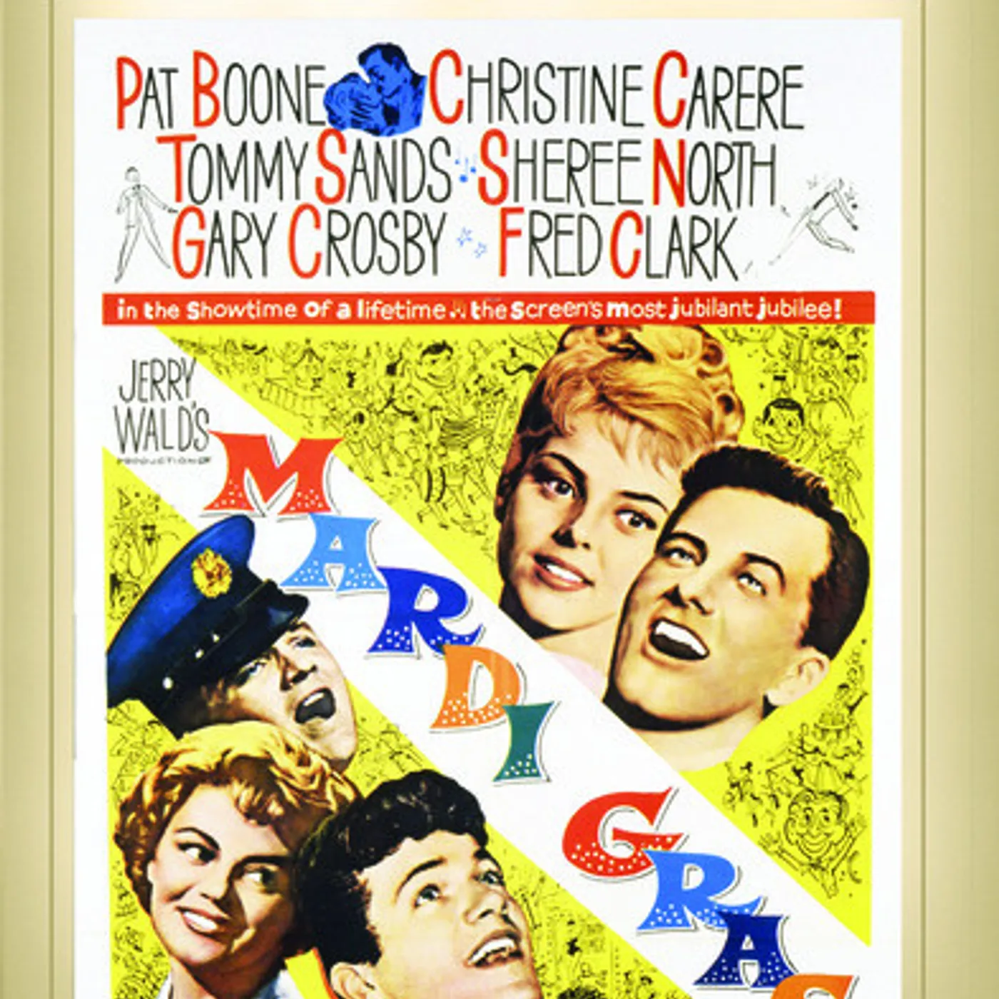 MARDI GRAS DVD