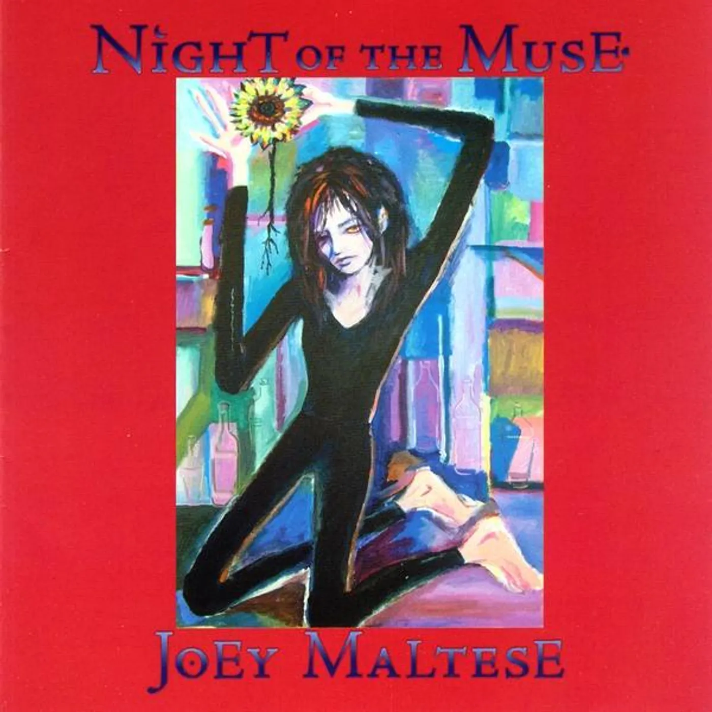 Joey Maltese NIGHT OF THE MUSE CD