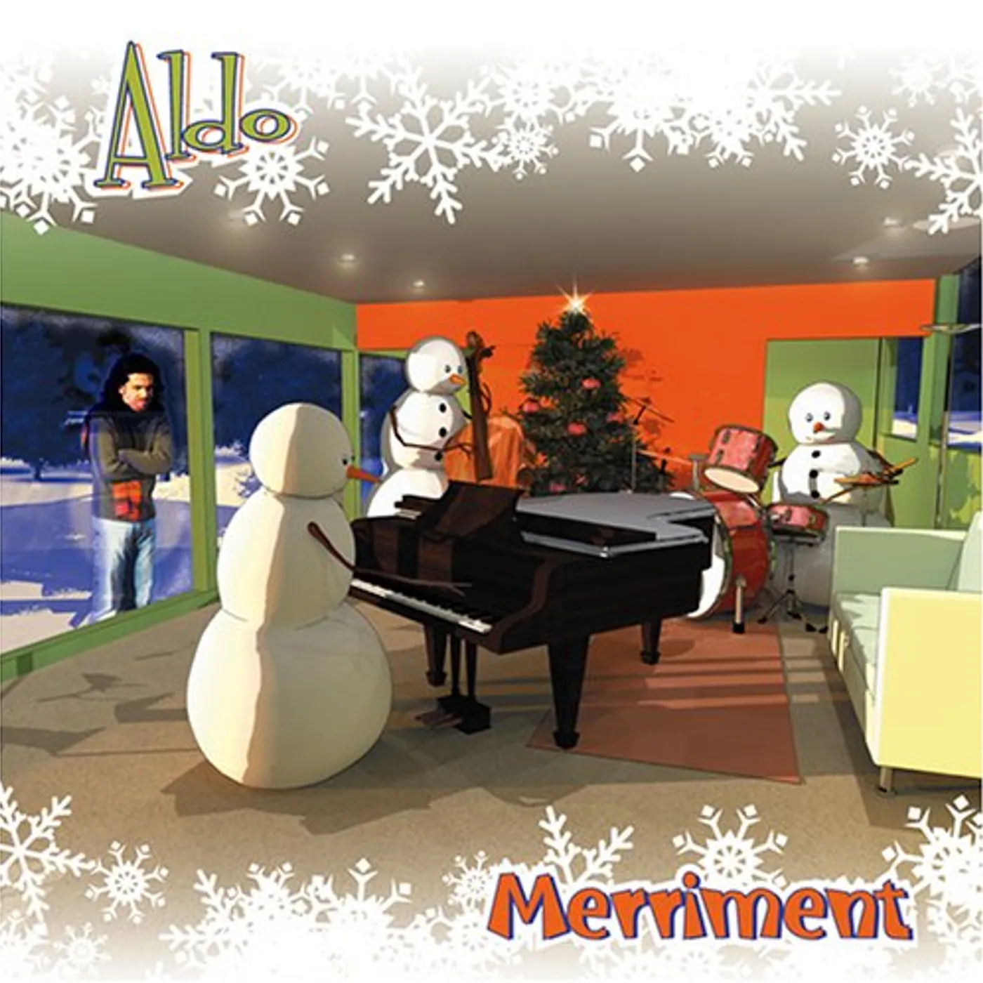 ALDO MERRIMENT CD