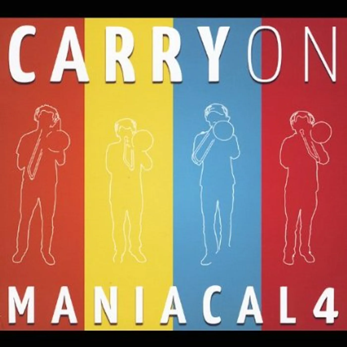 Maniacal 4 CARRY ON CD