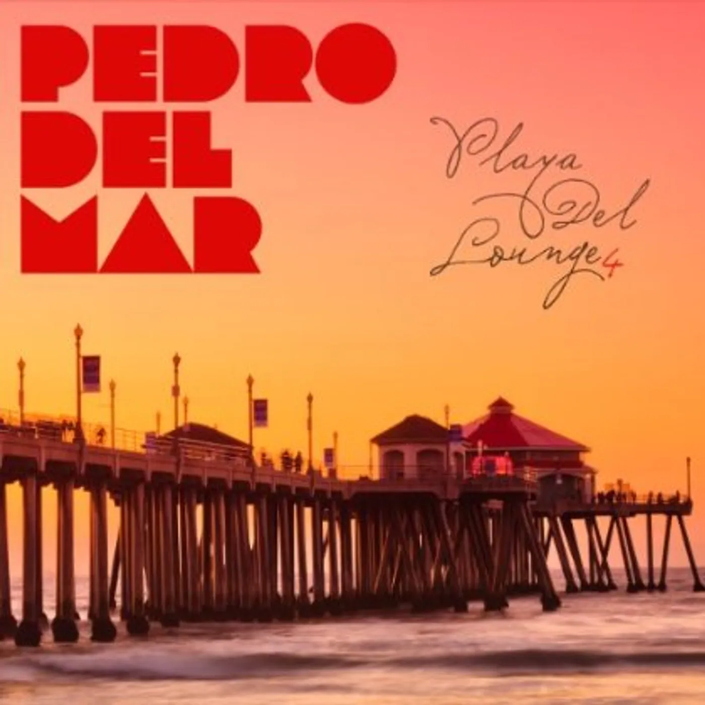 Pedro del Mar PLAYA DEL LOUNGE 4 CD