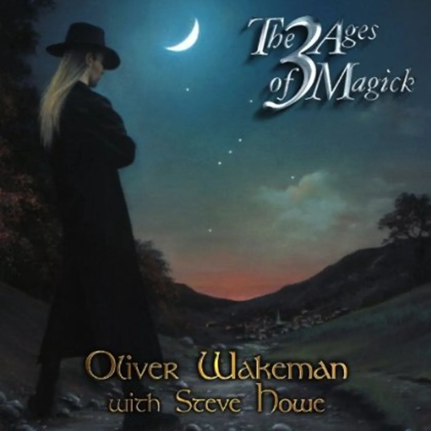 Oliver Wakeman 3 AGES OF MAGICK CD