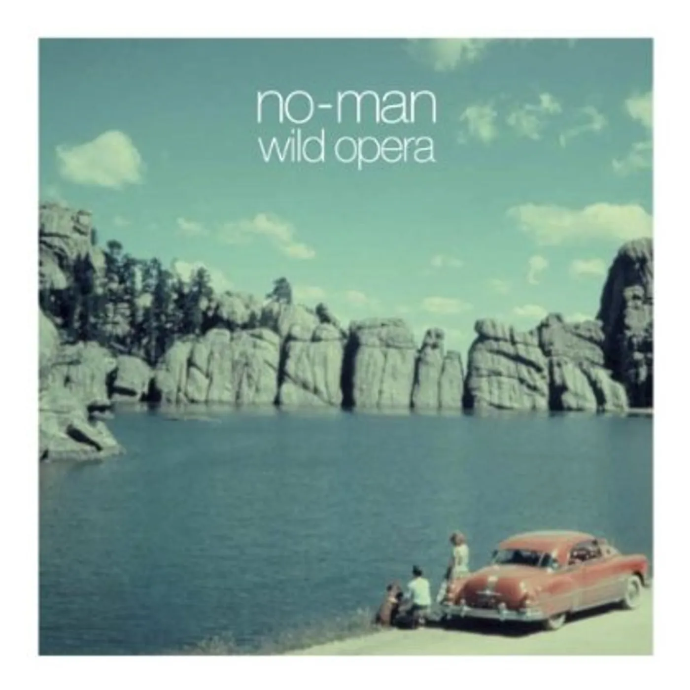 No-Man WILD OPERA CD
