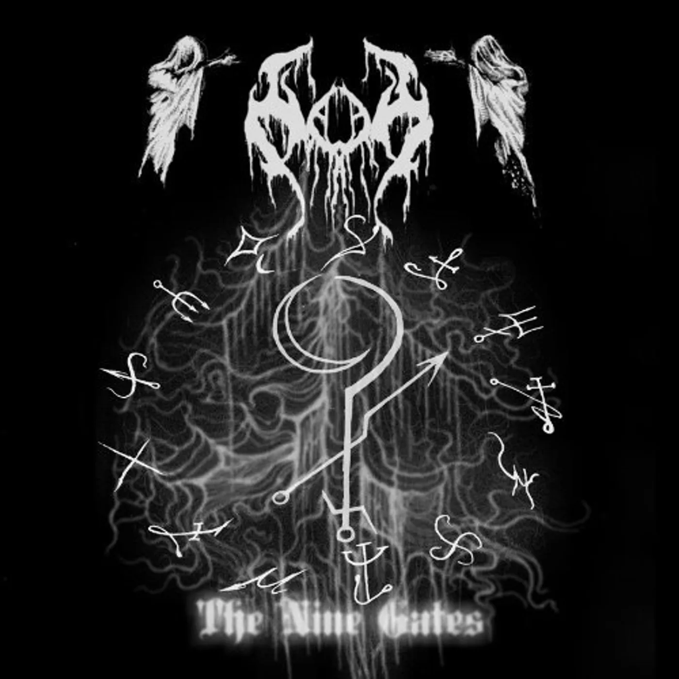 Moon NINE GATES CD
