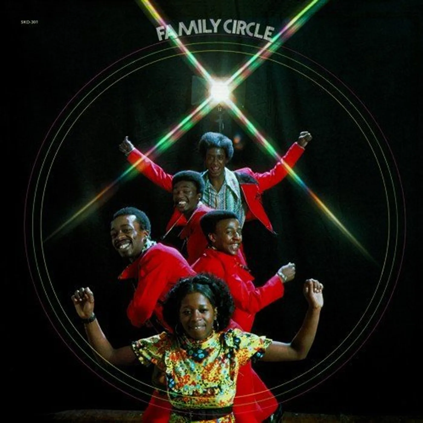 The Family Circle Vinyl Record