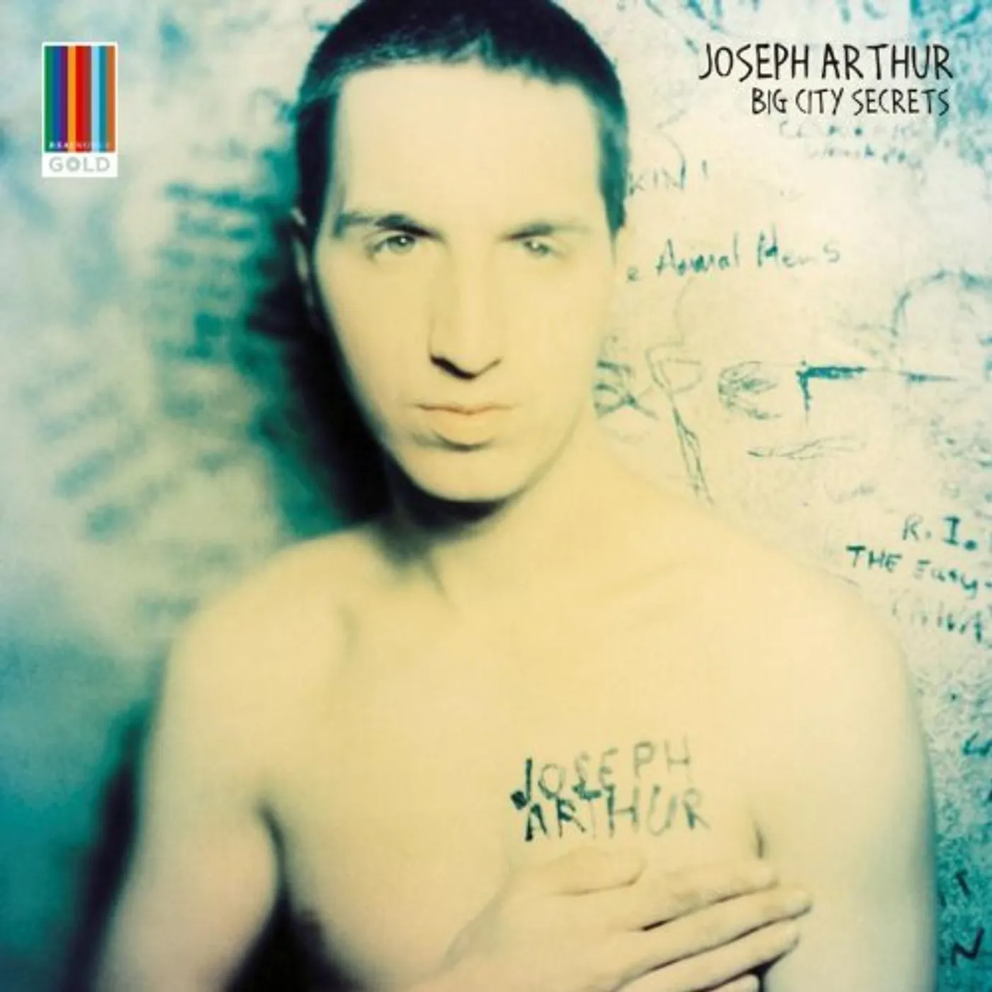 Joseph Arthur BIG CITY SECRETS CD