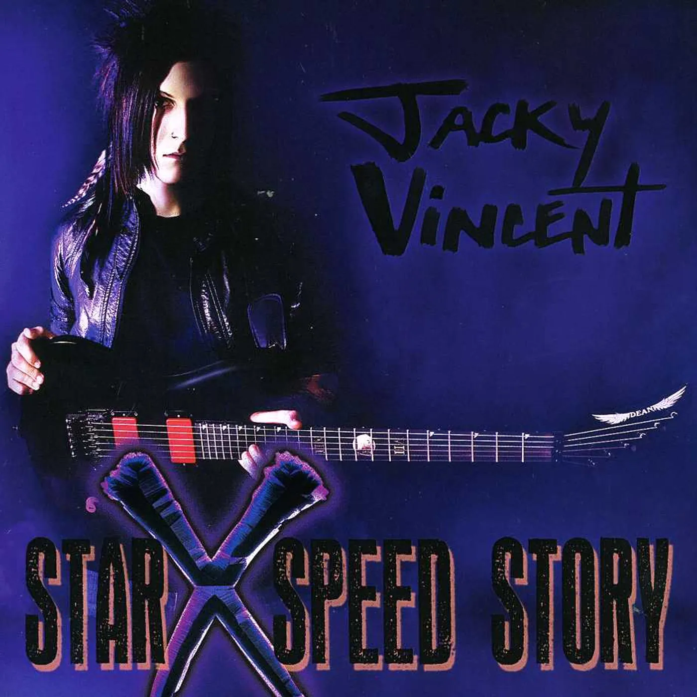 Jacky Vincent STAR X SPEED STORY CD