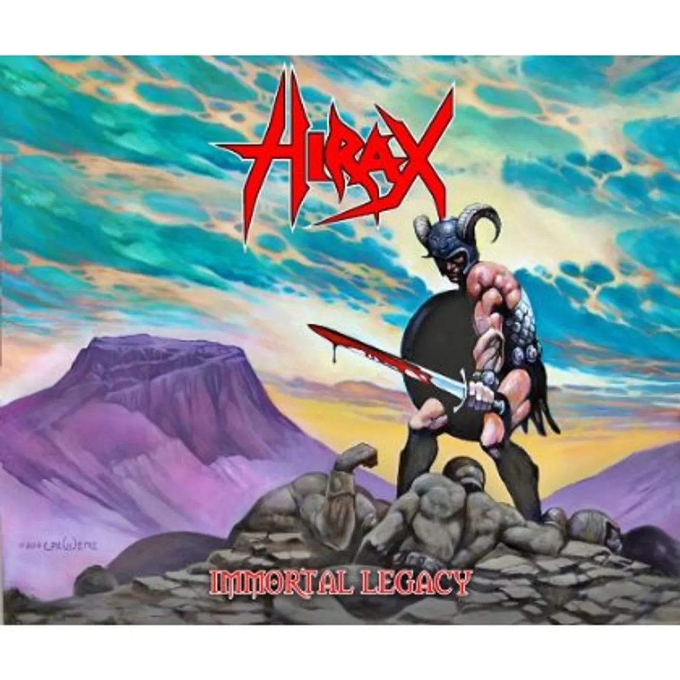Hirax IMMORTAL LEGACY CD