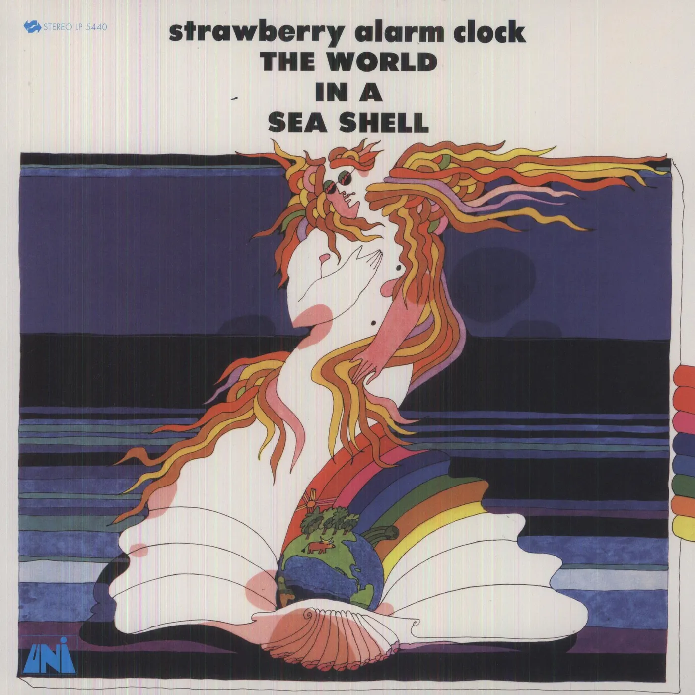 Strawberry Alarm Clock WORLD IN A SEA SHELL Vinyl Record