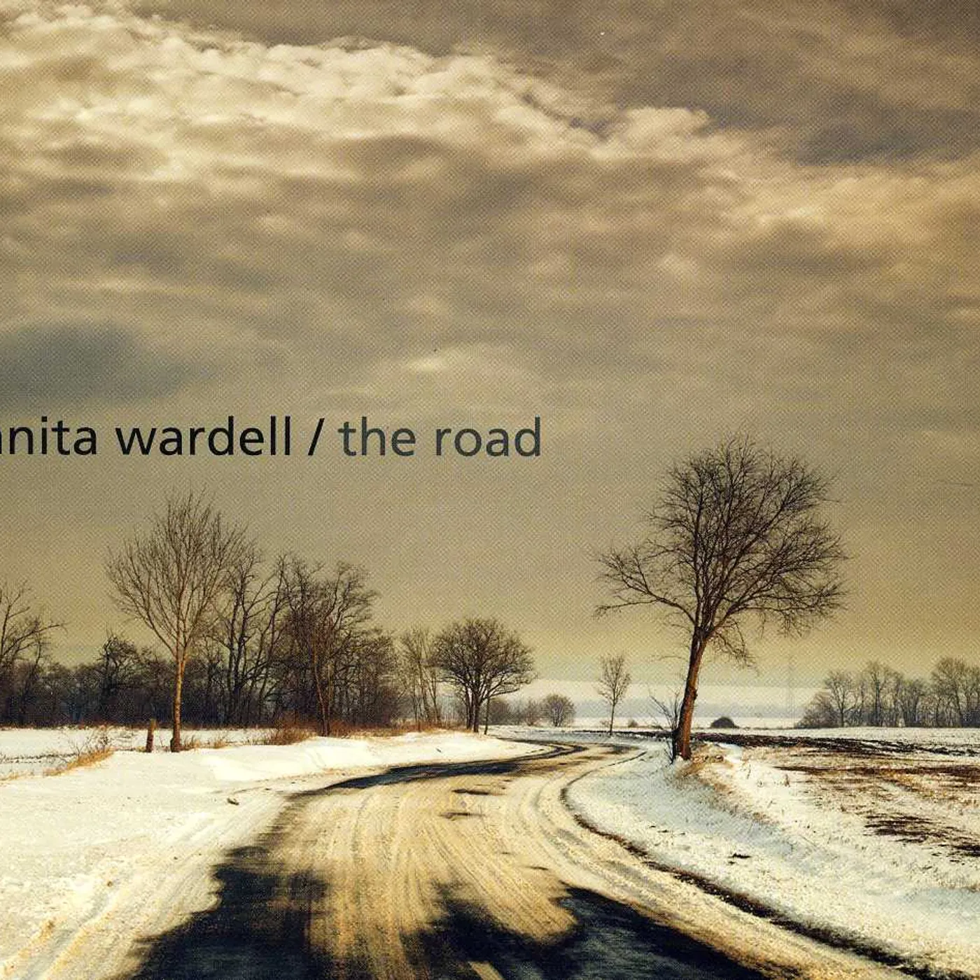 Anita Wardell ROAD CD