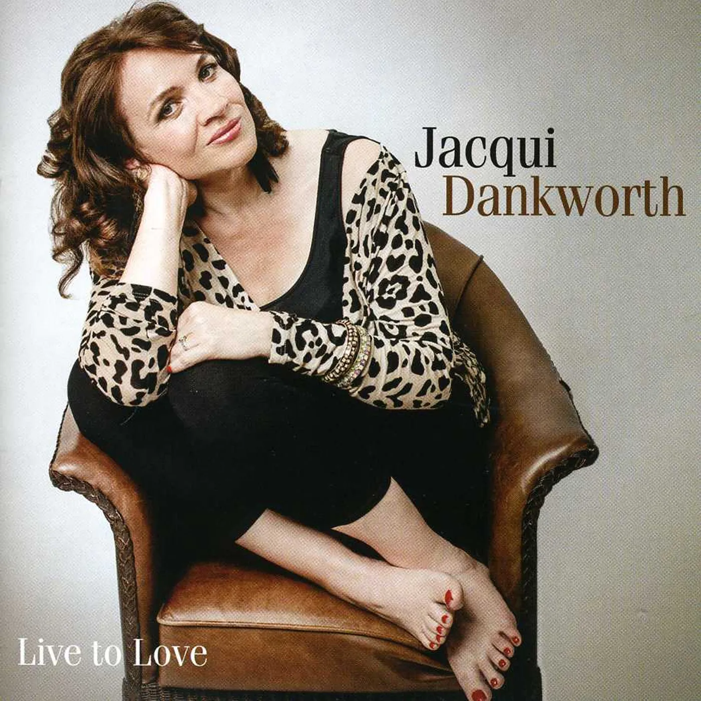 Jacqui Dankworth LIVE TO LOVE CD