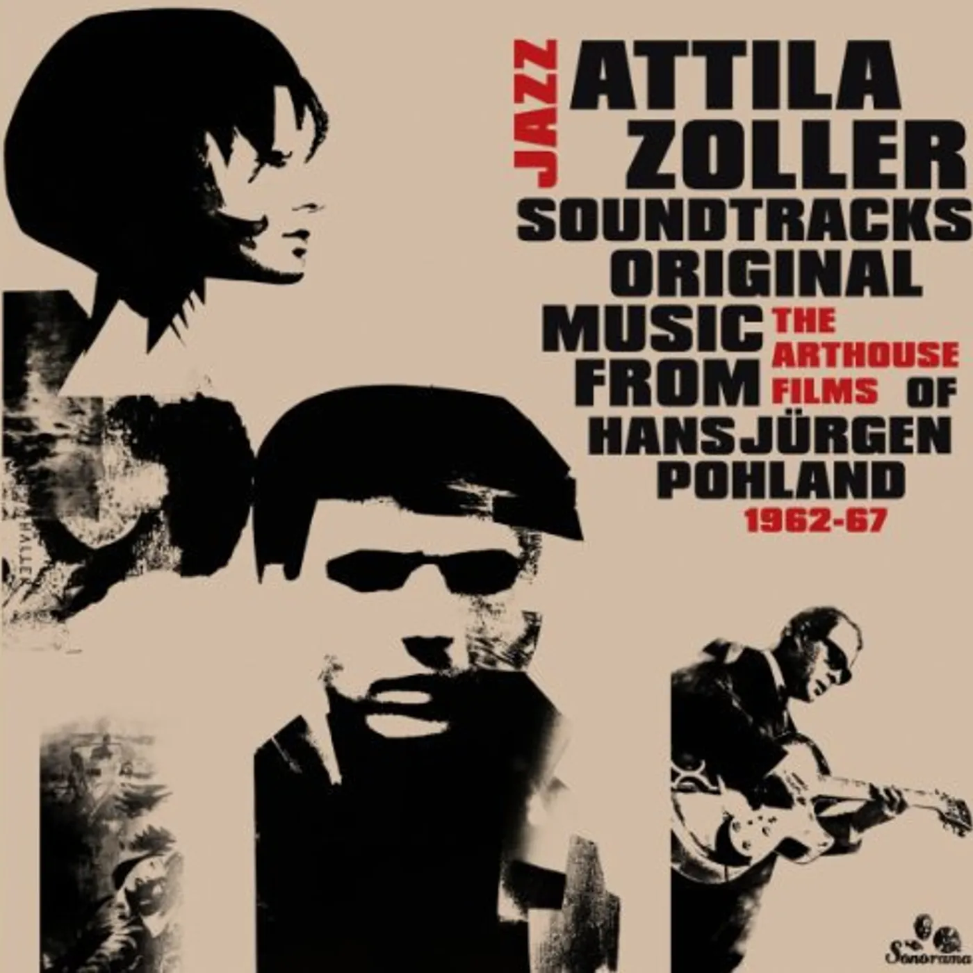 Attila Zoller Jazz Soundtracks Vinyl Record