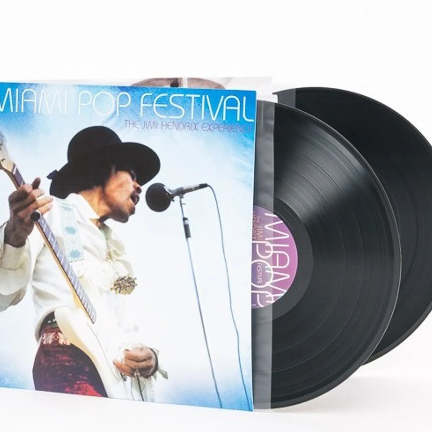 Jimi Hendrix Miami Pop Festival Vinyl Record