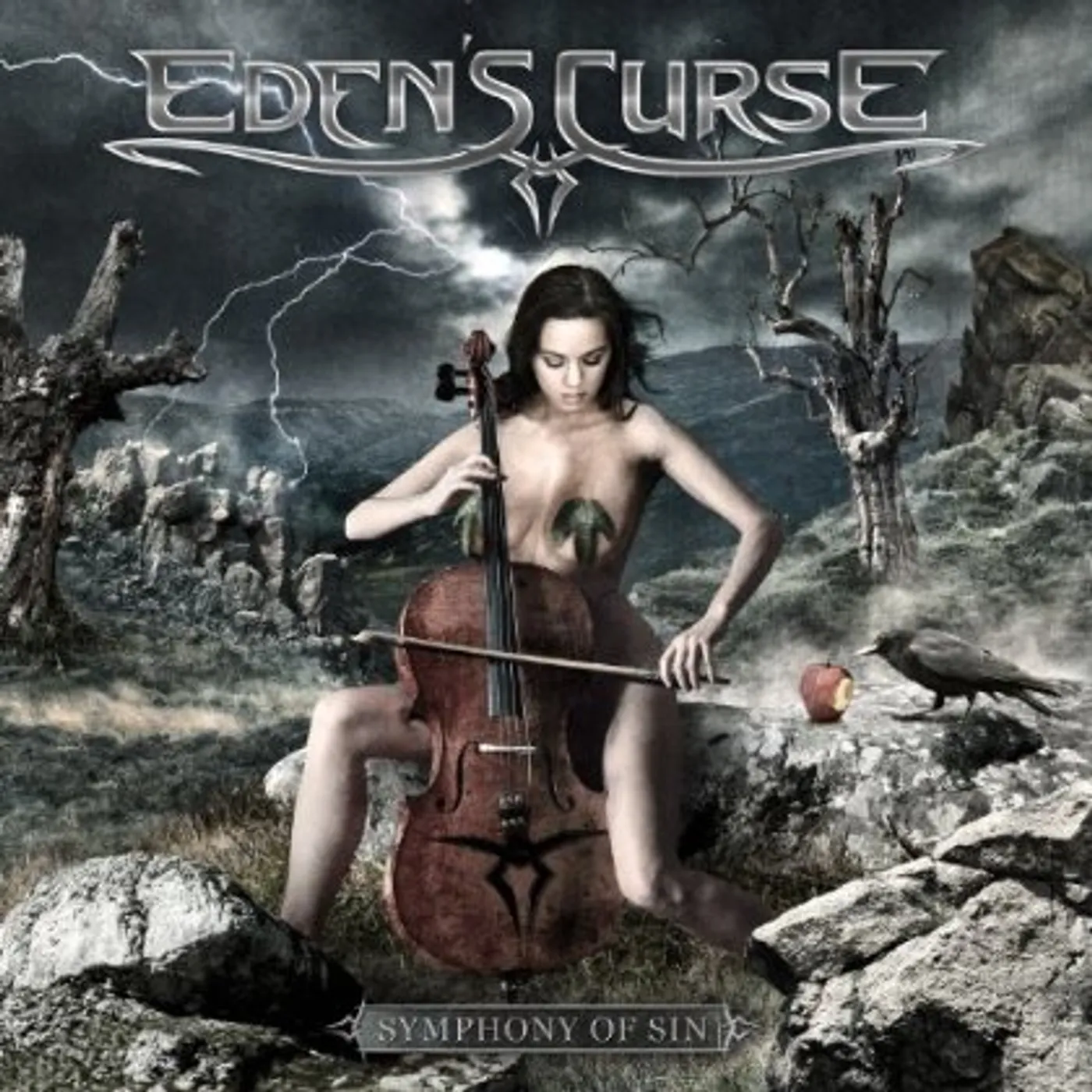 Eden's Curse SYMPHONY OF SIN CD