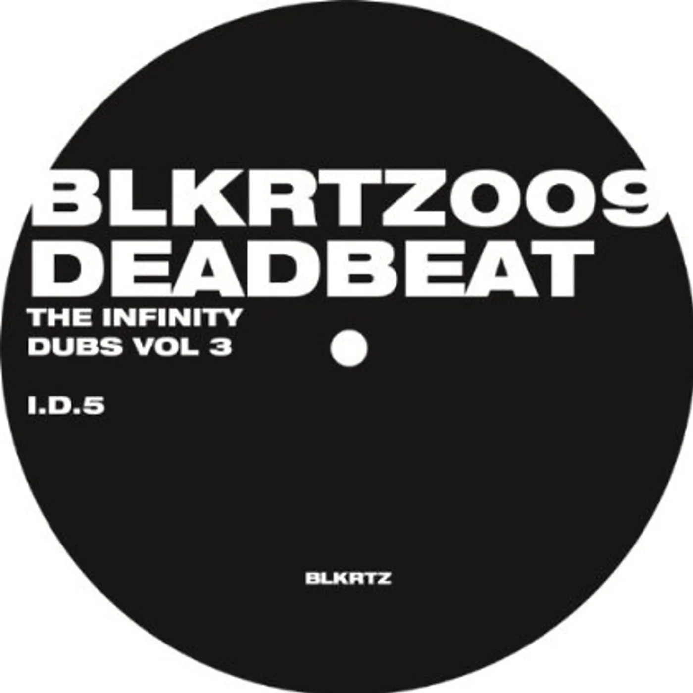 Deadbeat INFINITY DUBS 3 Vinyl Record