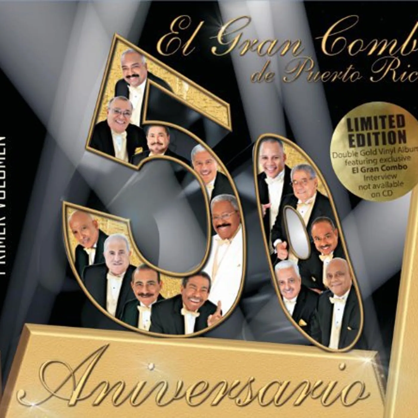 Gran Combo de Puerto Rico 50 ANIVERSARIO 1 Vinyl Record