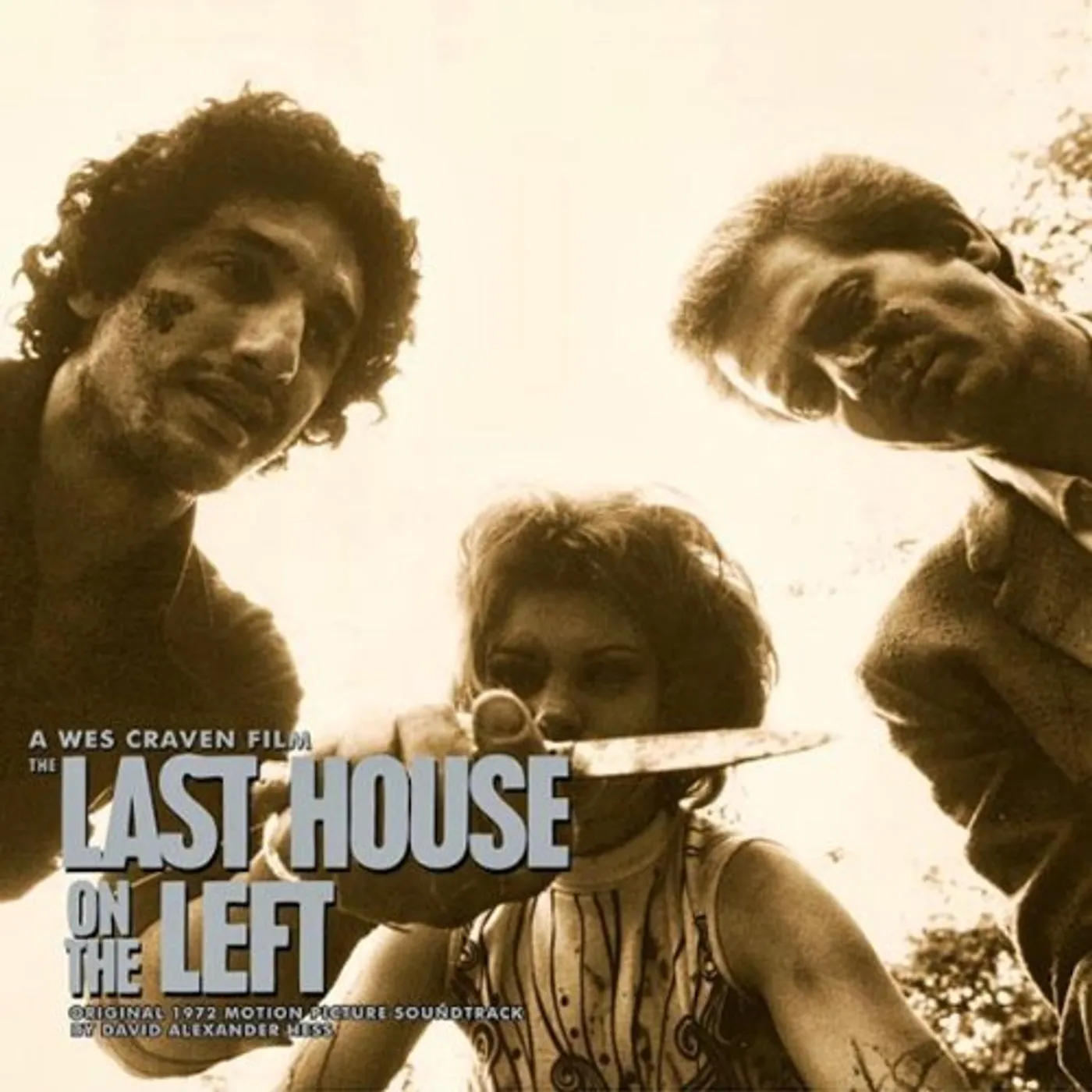 David Hess LAST HOUSE ON THE LEFT / Original Soundtrack CD
