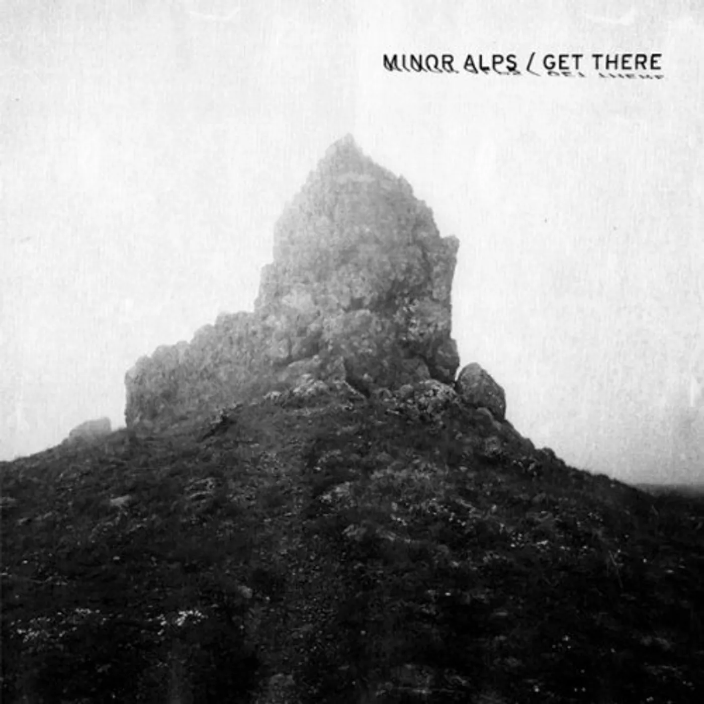 Minor Alps Get There Vinyl Record
