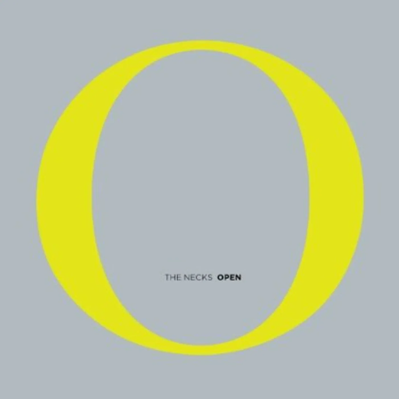 The Necks OPEN CD