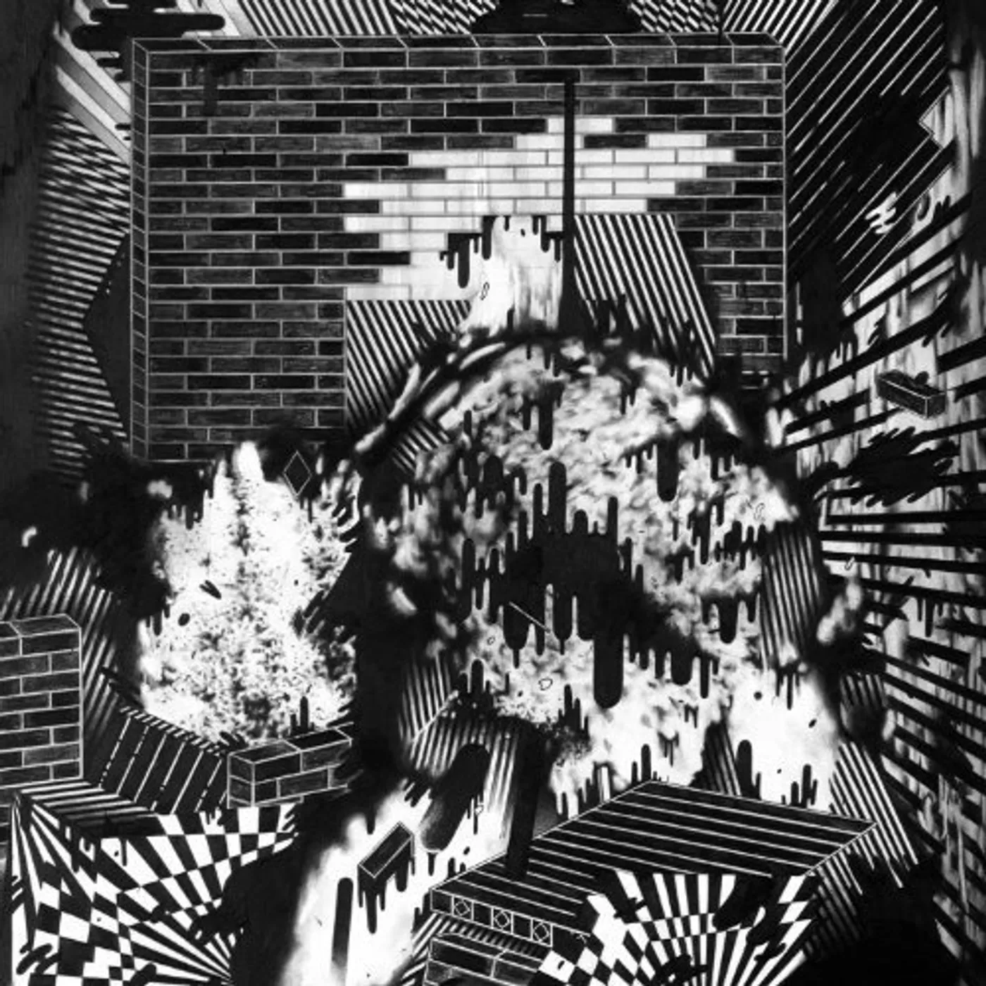 Gross Ghost Public Housing Vinyl Record