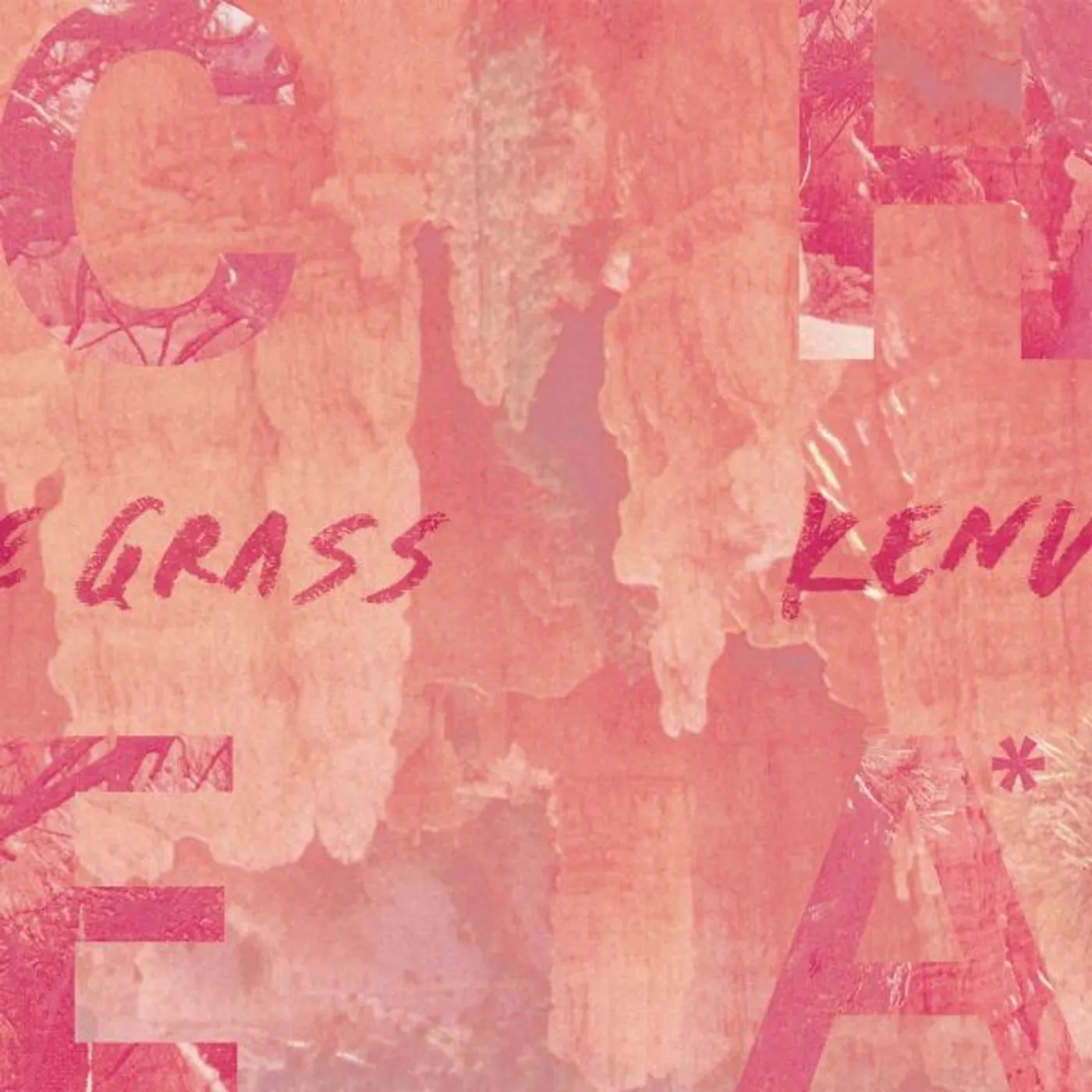 Cheatahs CUT THE GRASS / KENTWORTH Vinyl Record